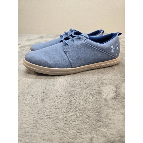 Under Armour Slip-On Casual Shoes Mens 10 Blue - Picture 6 of 13